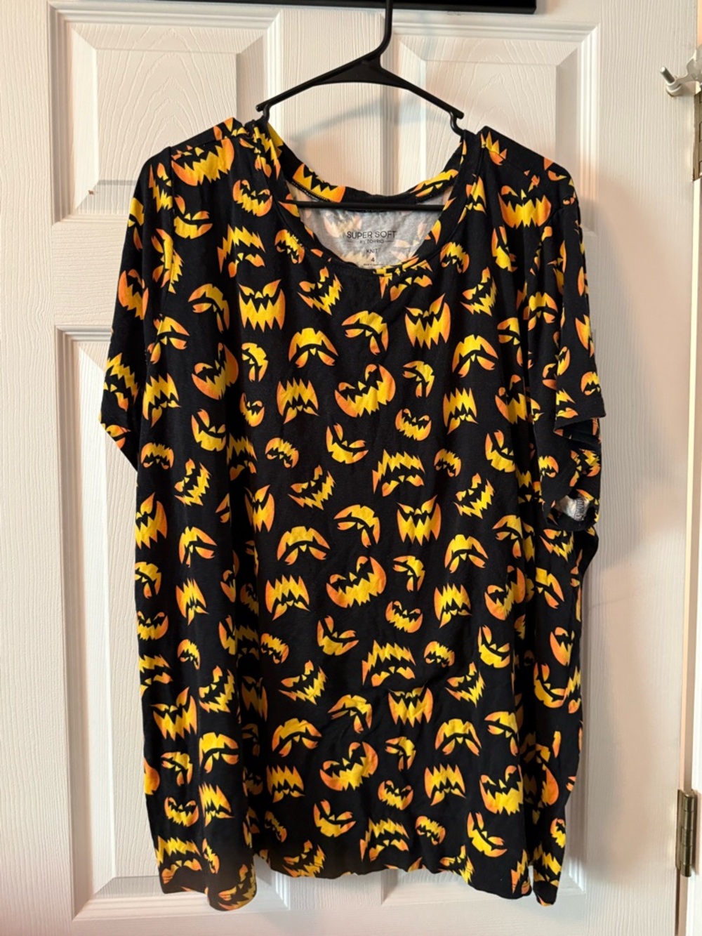 Torrid pumpkin